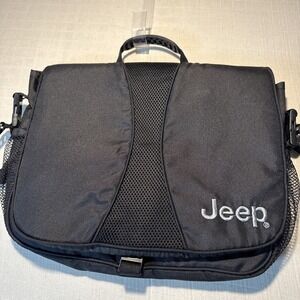 Stroller Bag Clip On Messenger Bag With Handle Zipper Inside Pocket JEEP